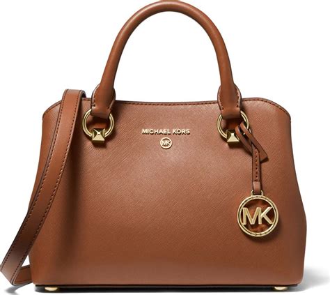 michael kors kabelka hneda